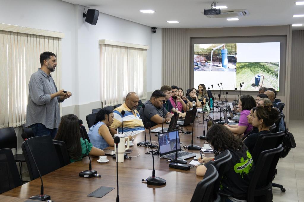 Sema capacita servidores municipais de Várzea Grande com workshop de fiscalização ambiental