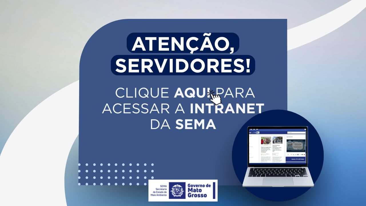 ACESSO À INTRANET DA SEMA PARA SERVIDORES