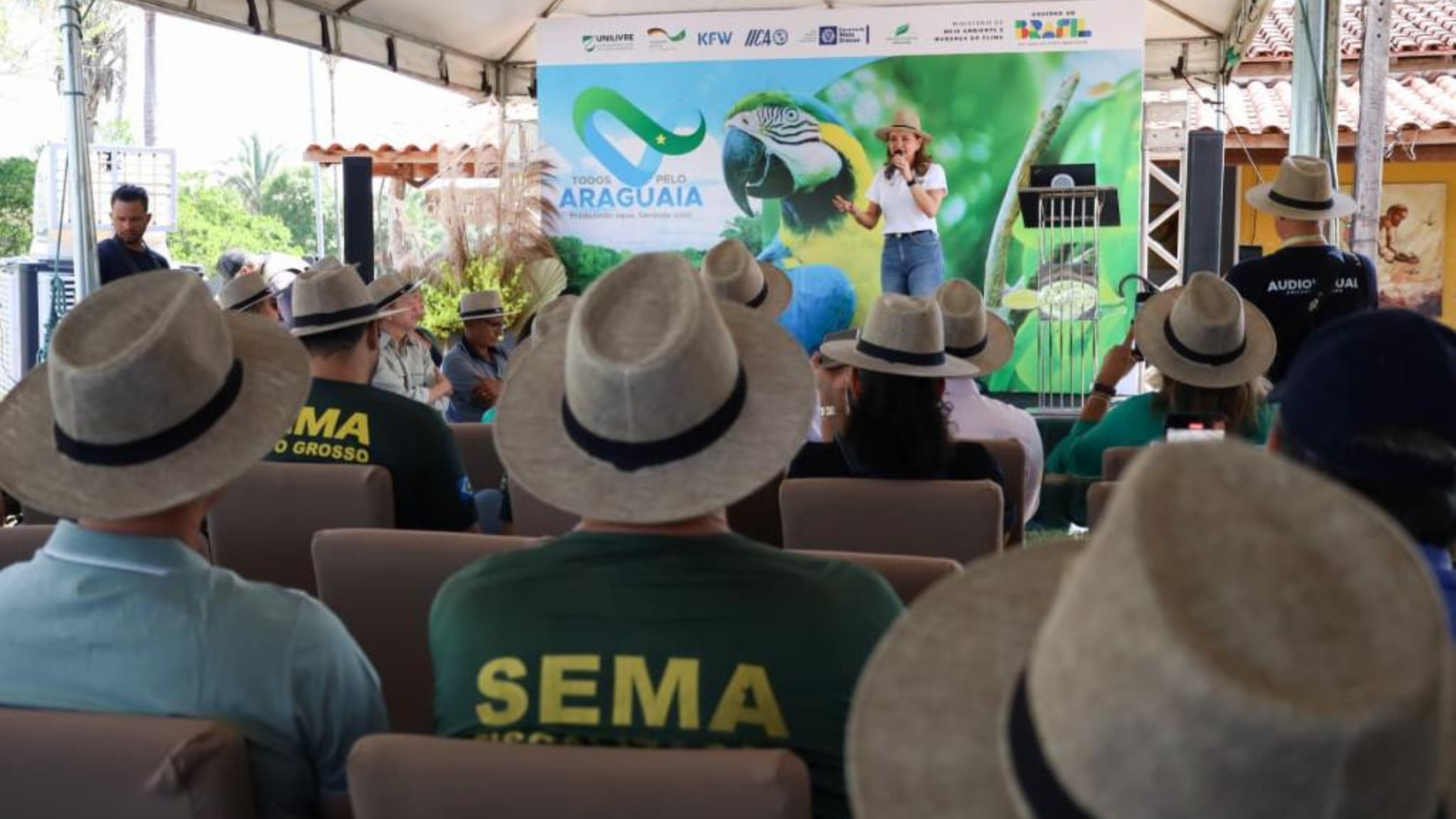 Sema começa plantio do segundo lote do programa Todos pelo Araguaia; mais de 400 hectares serão recuperados