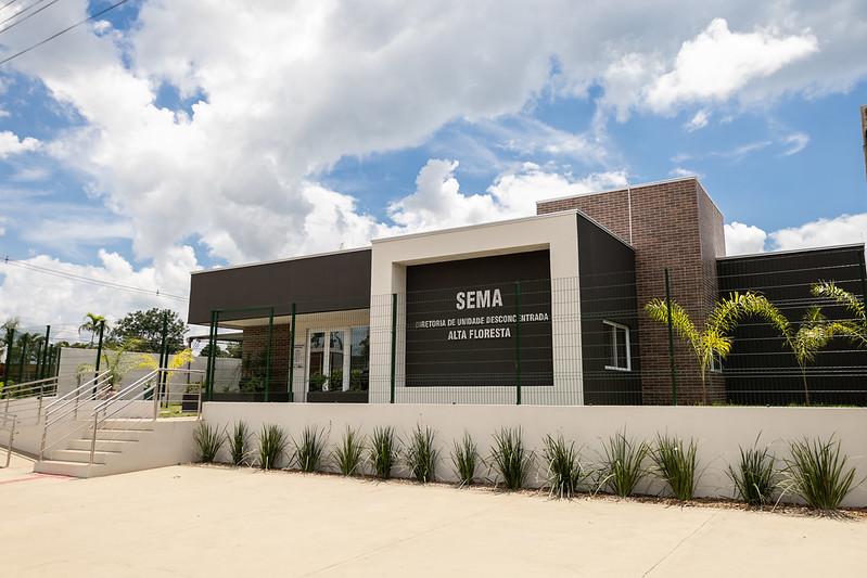 Unidade Regional da Sema em Alta Floresta