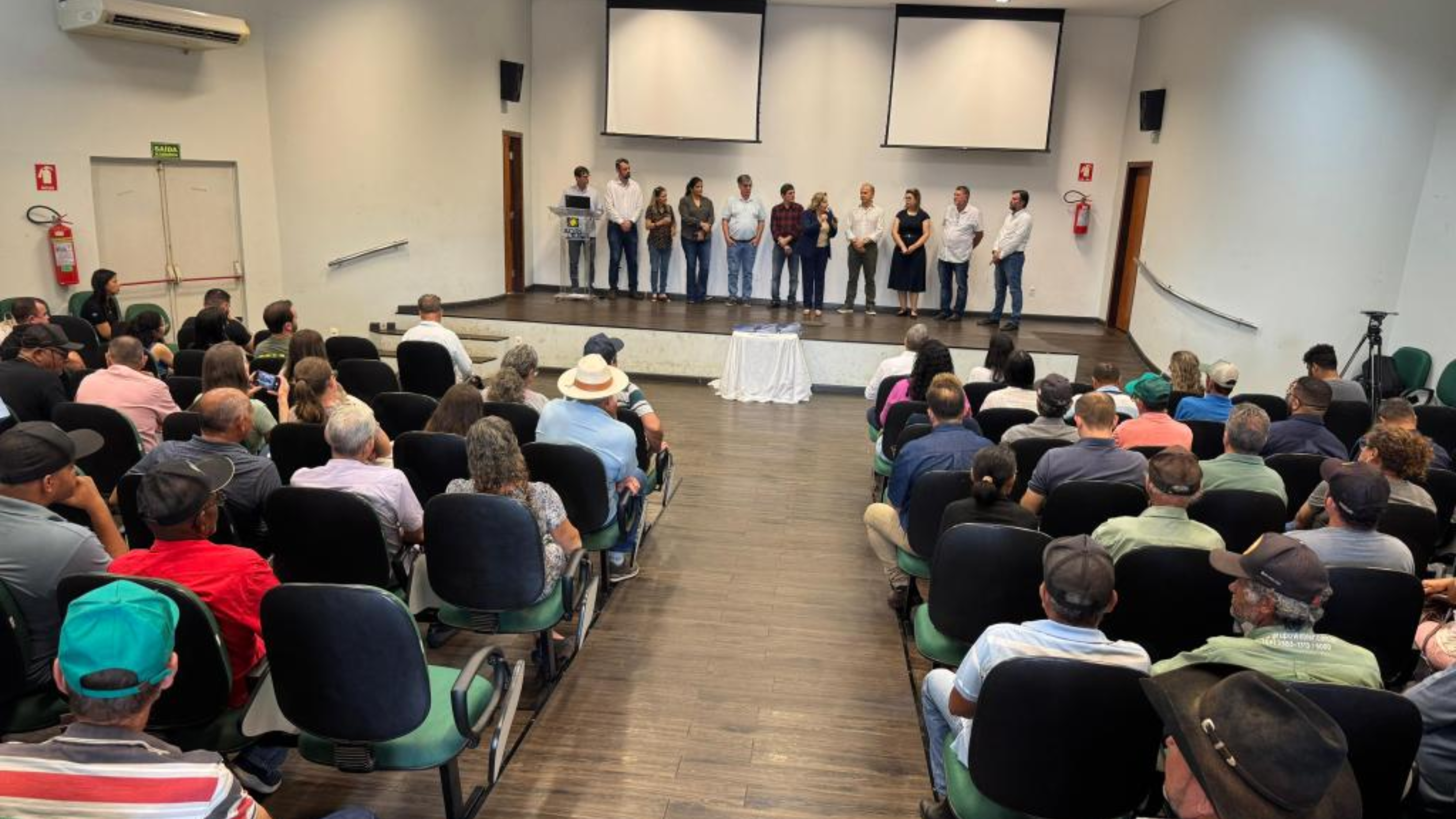 Governo de MT promove a regularização ambiental de cerca de 700 hectares em três assentamentos