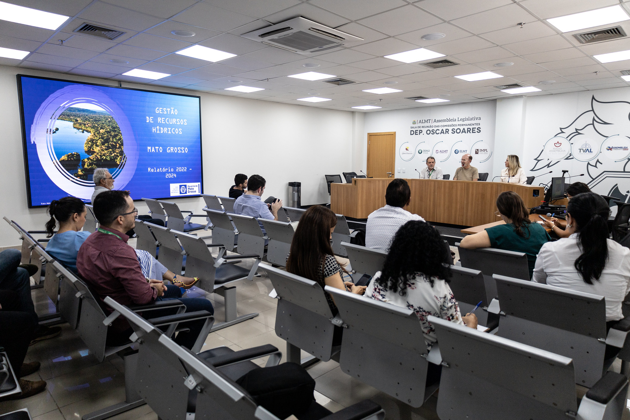 Sema apresenta Relatório de Gestão de Recursos Hídricos na Assembleia Legislativa