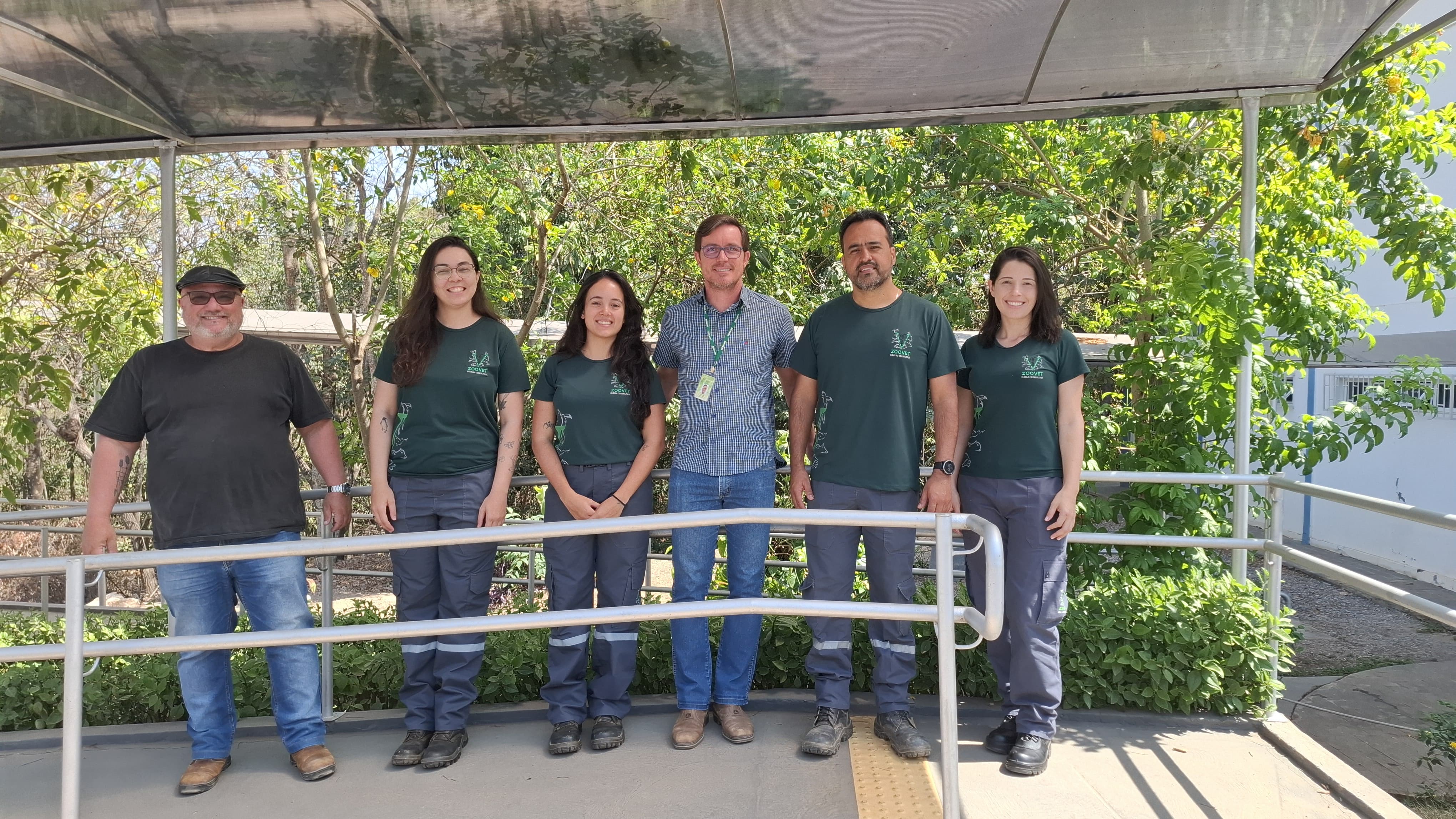 Voluntários que atuaram em Brumadinho reforçam equipe de fauna da Sema no Pantanal