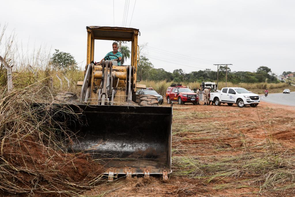 Sema publica regras para construção de aceiros de até 50 metros no Pantanal mato-grossense
