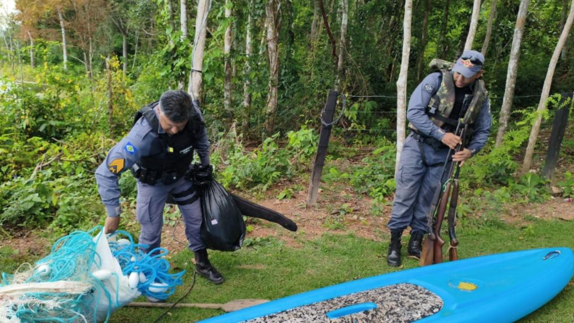 Sema intensifica fiscalização nas regiões do Manso e Porto Cercado