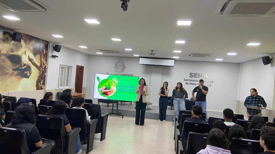 Projeto recebe estudantes do Centro de Referência do IFMT de Jaciara