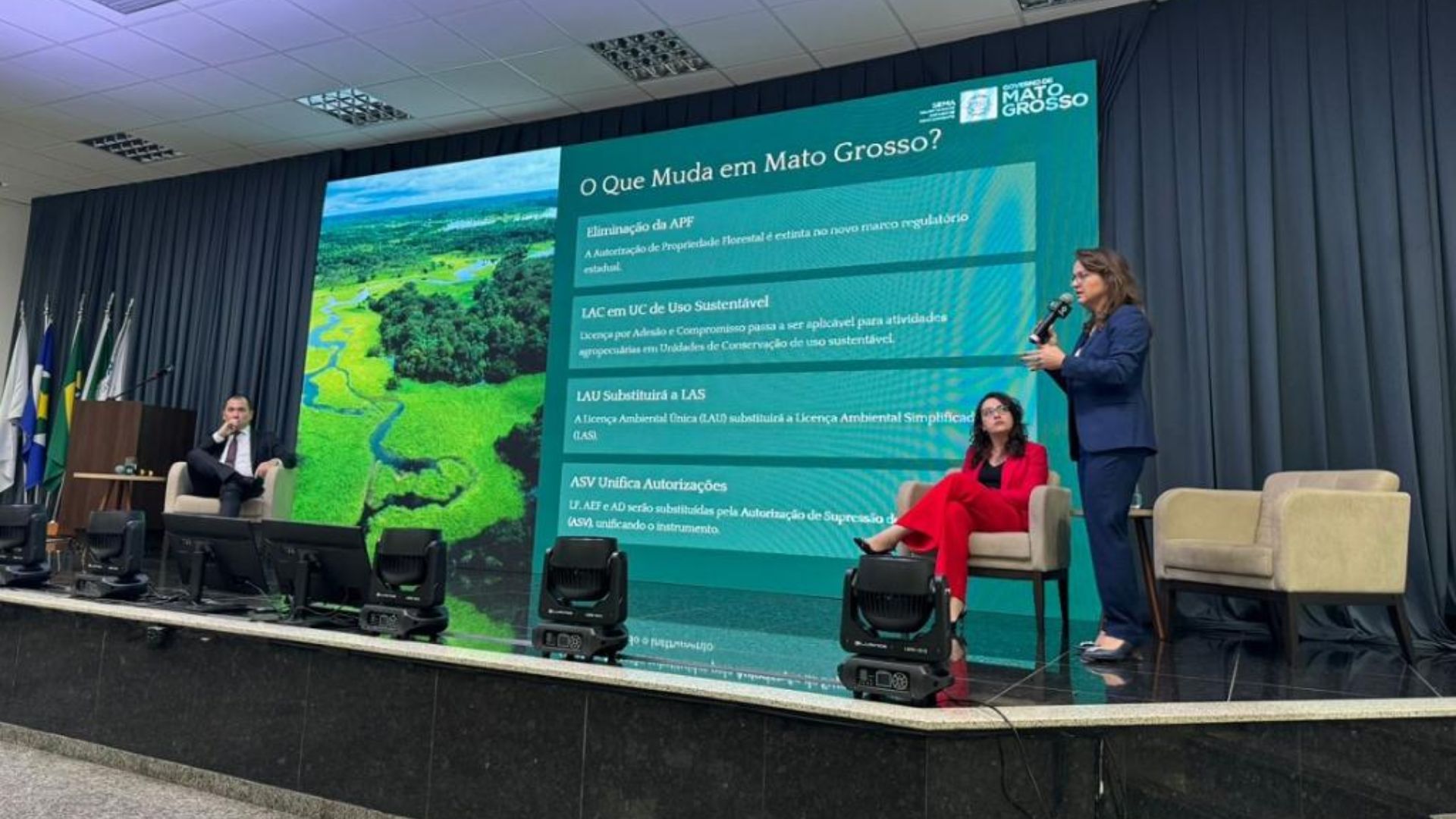 Entidade nacional defende que gestão do licenciamento em MT seja referência para o restante do país