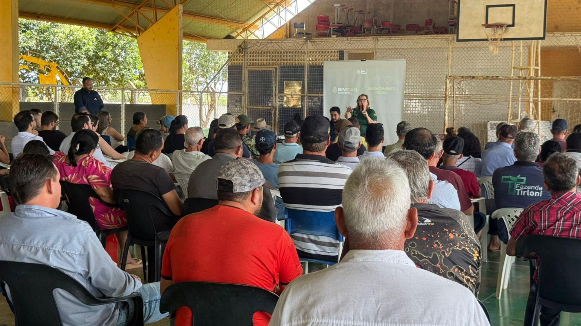 Sema orienta cerca de 300 pequenos produtores em Querência sobre como regularizar suas propriedades