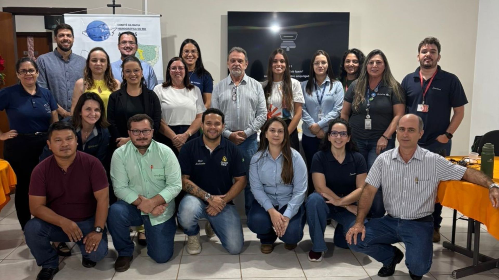 Primeira reunião estabelece início das atividades do 12º Comitê de Bacia Hidrográfica de MT