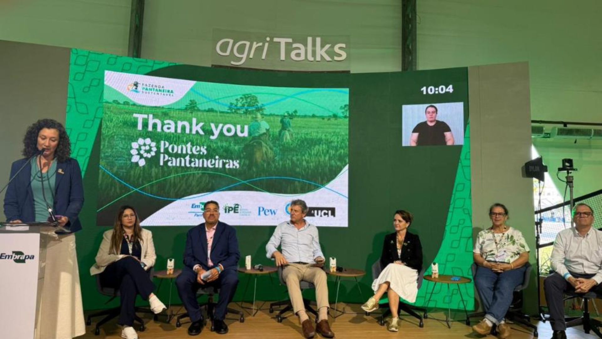Mato Grosso apresenta iniciativa que alia pecuária e preservação ambiental no Pantanal na COP 30