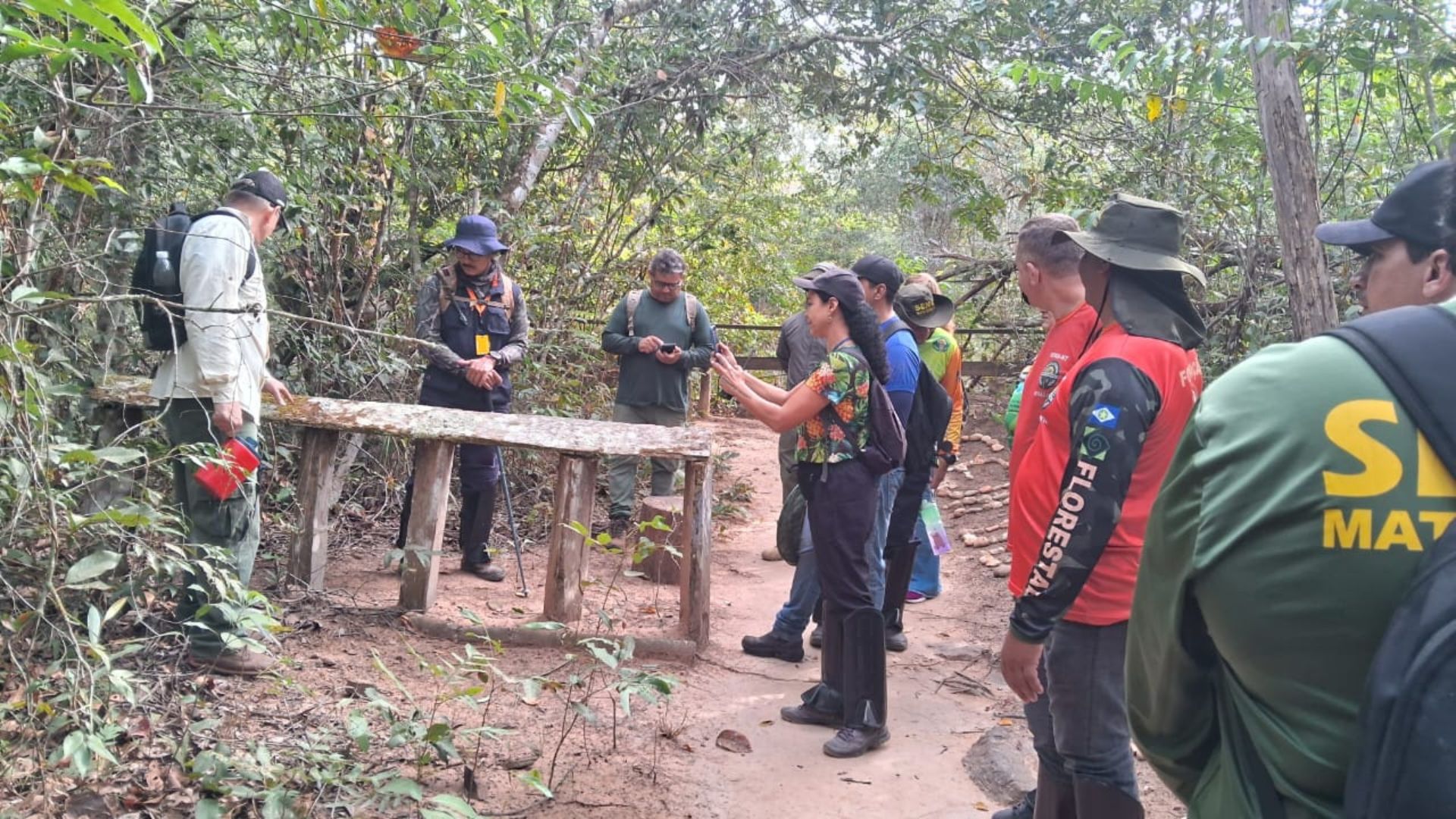 Sema conclui capacitação de guias turísticos, monitores e vigilantes ambientais do Parque Serra Azul