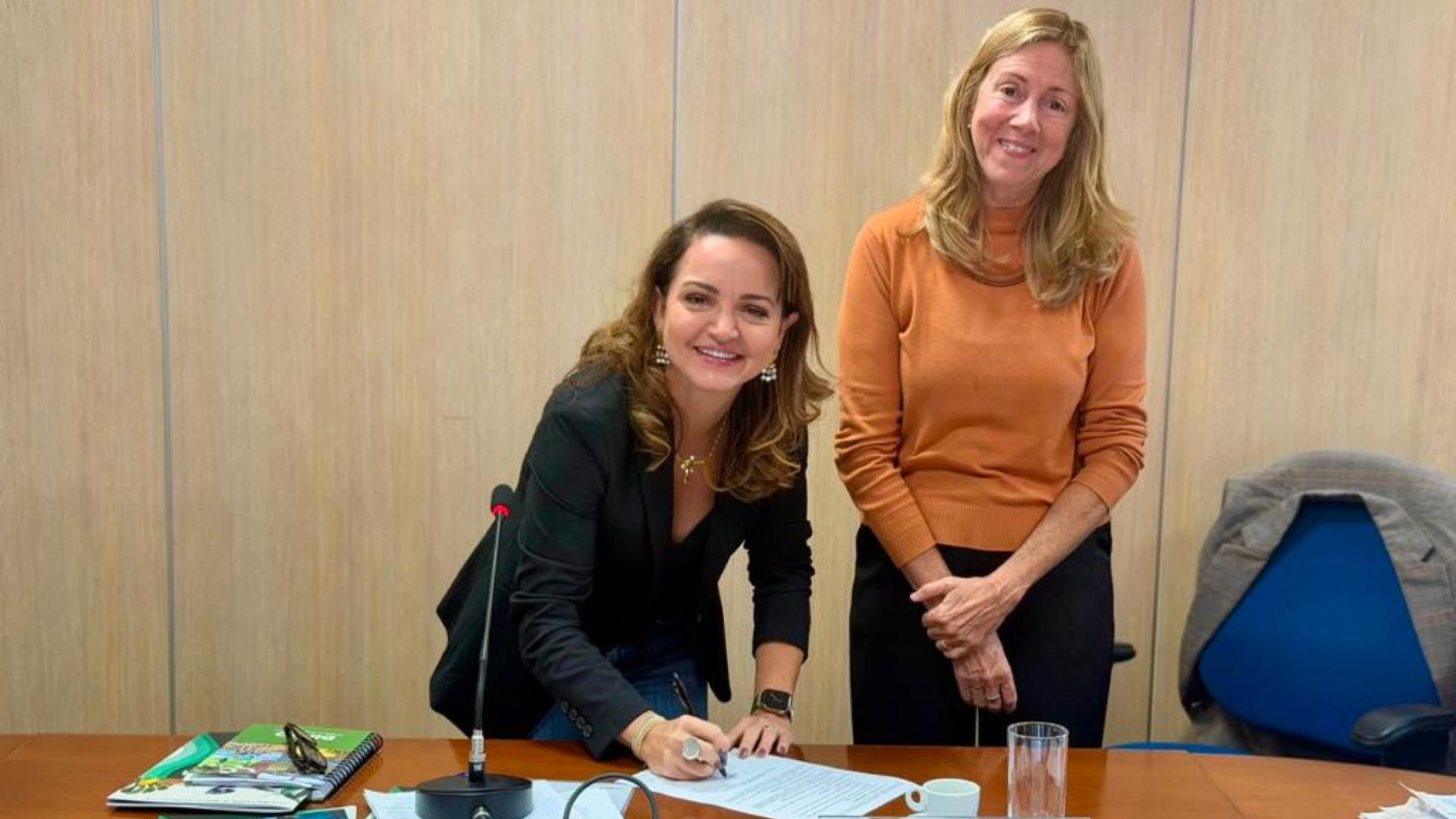 Sema assina protocolo de intenções para fortalecer Política de Educação Ambiental em MT