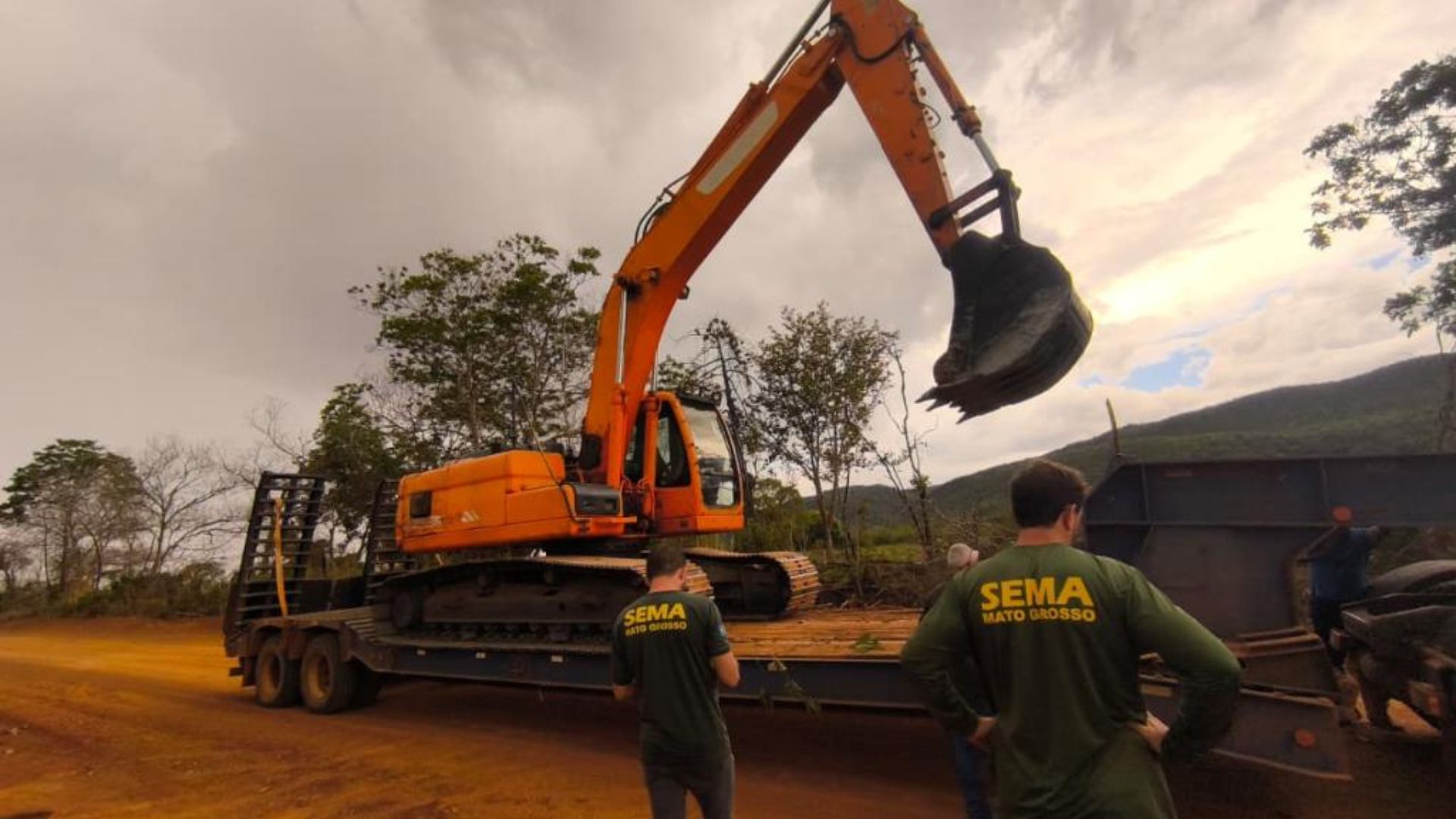Sema deflagra operação contra desmatamento e embarga 73 hectares de área em Alto Paraguai