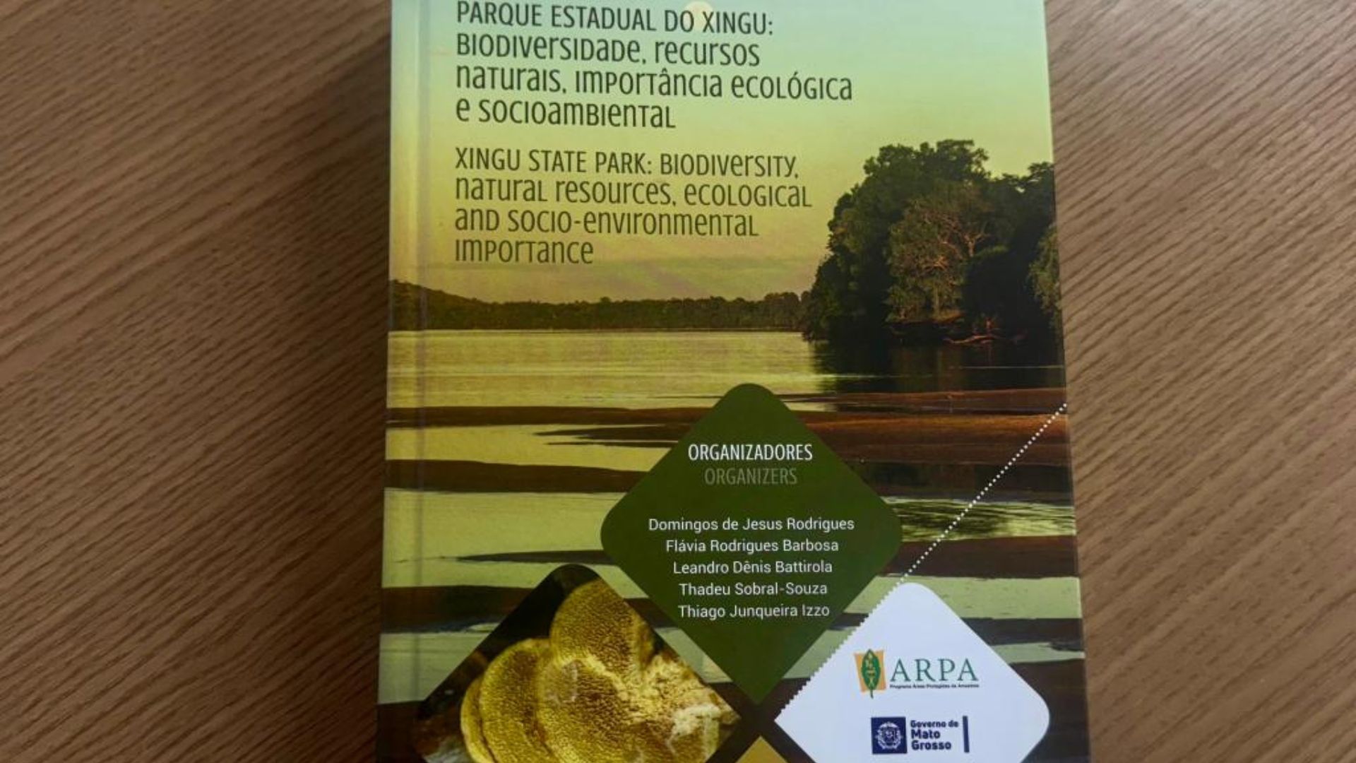 Sema e UFMT lançam livro sobre a biodiversidade do Parque Estadual do Xingu
