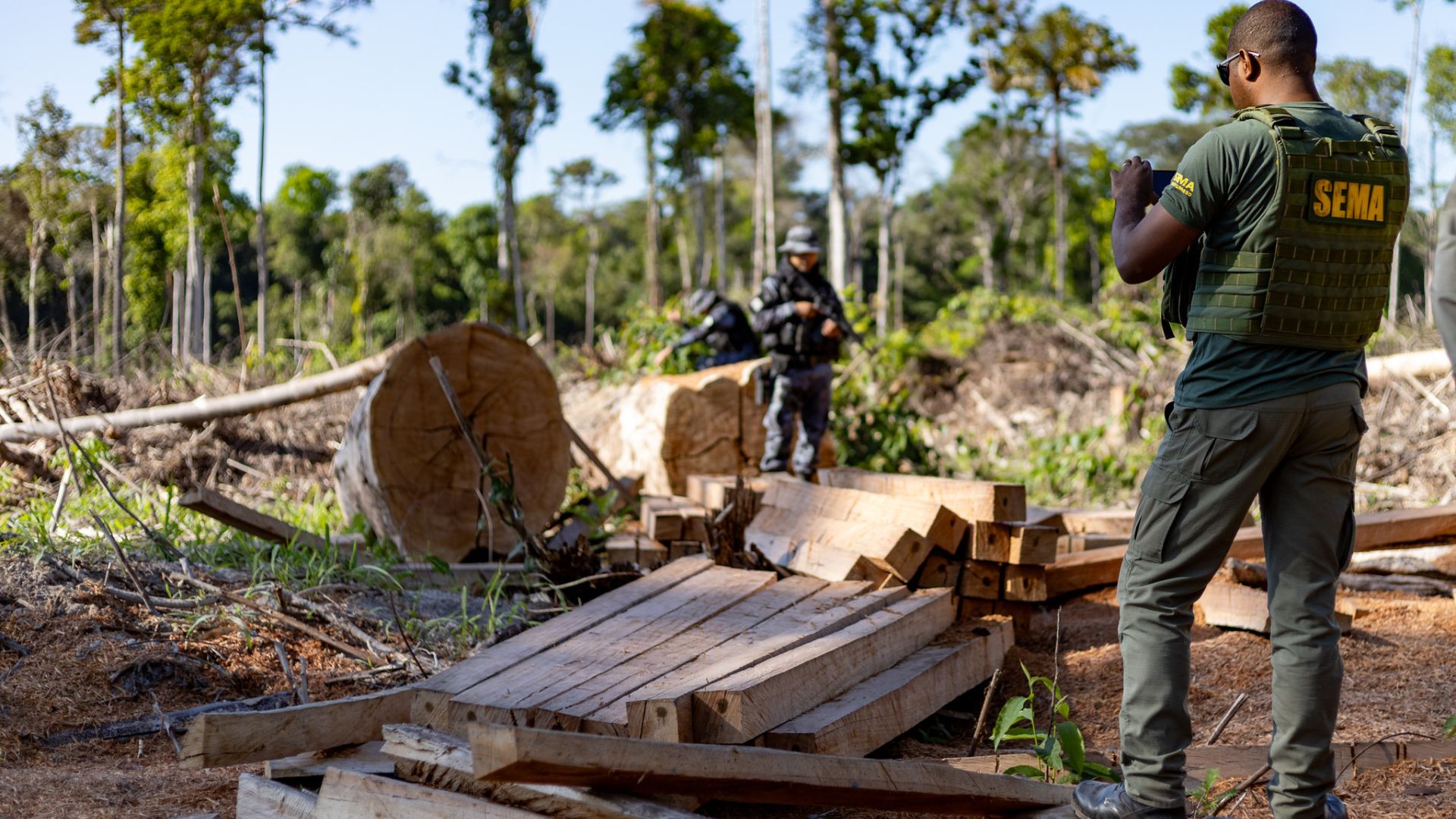 Governo de MT deflagra 291 operações e aplica R$ 2,7 bilhões em multas contra crimes ambientais
