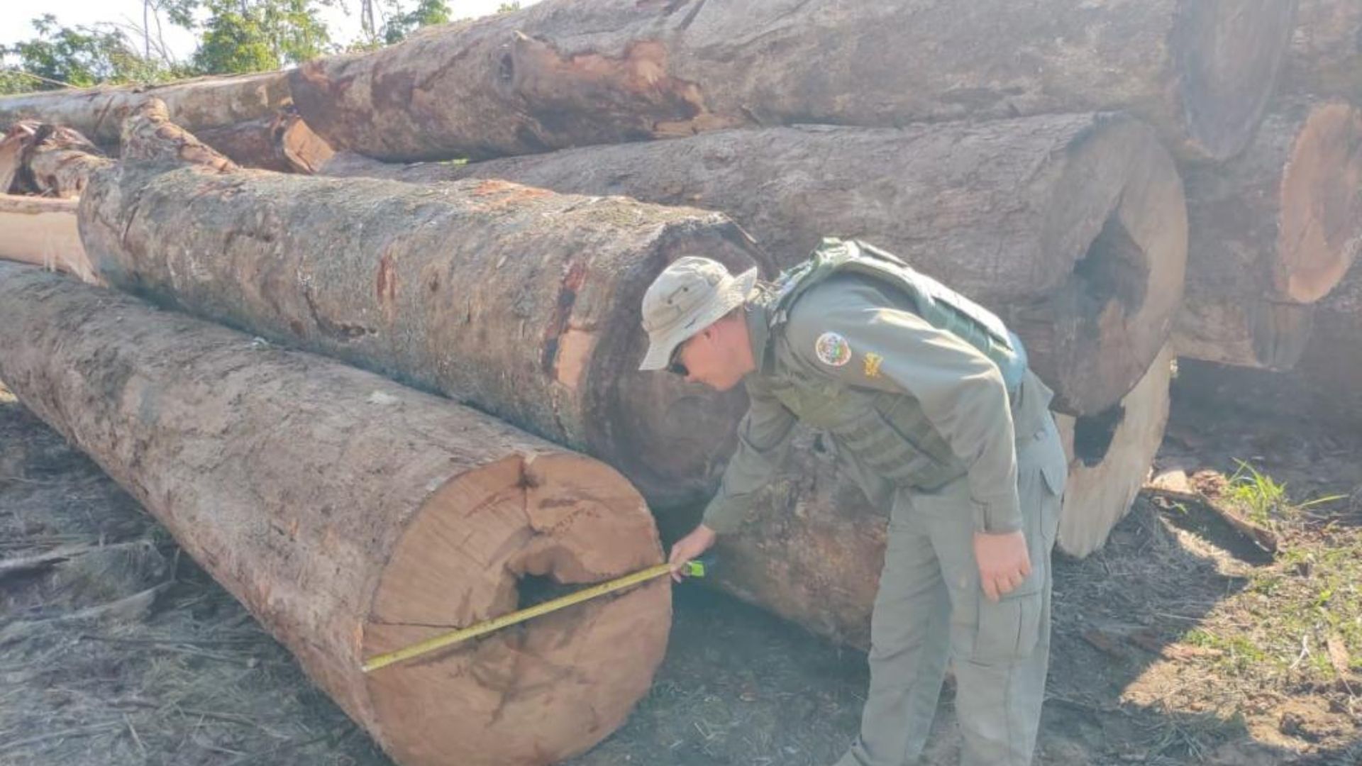Sema apreende maquinário e aplica R$ 130 mil em multas por desmate ilegal em Apiacás