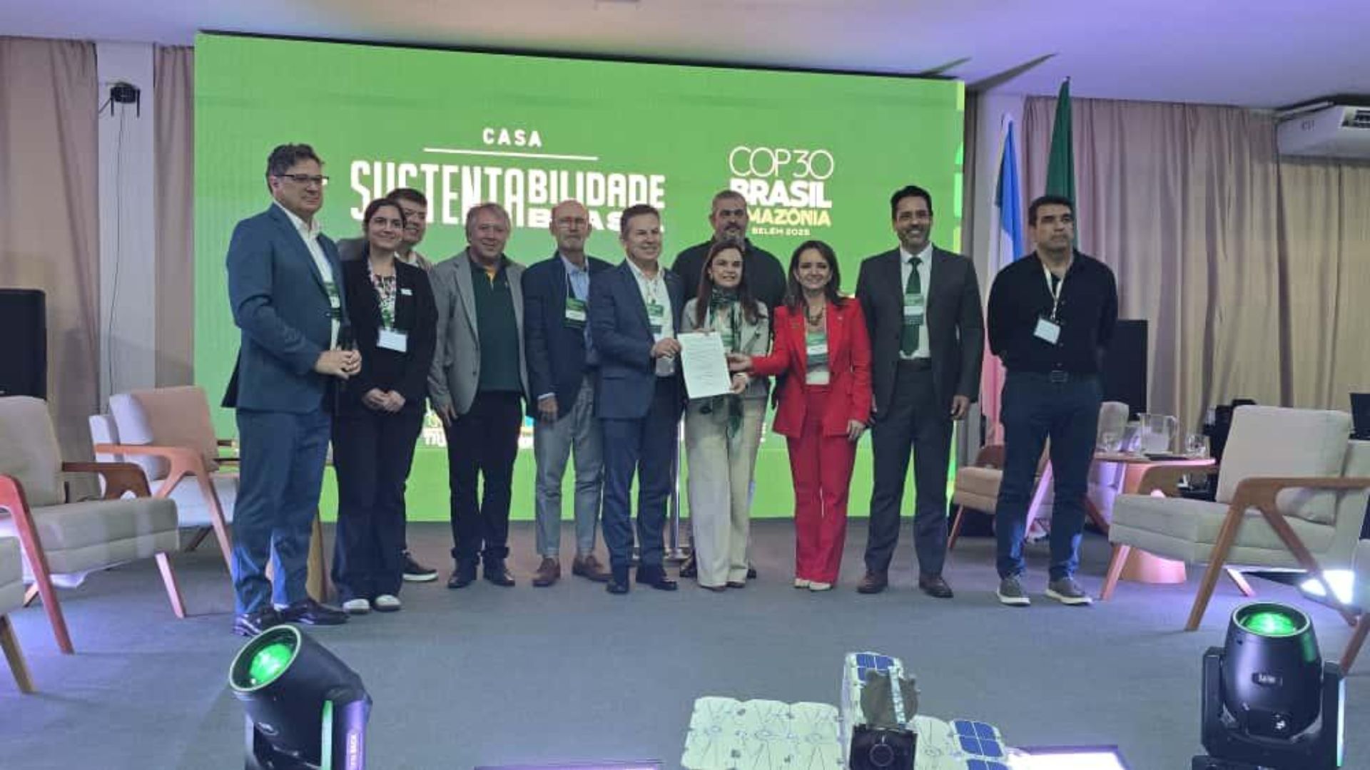 Parceria formalizada na COP 30 garante realização de projeto piloto em MT para monitoramento de crédito de carbono