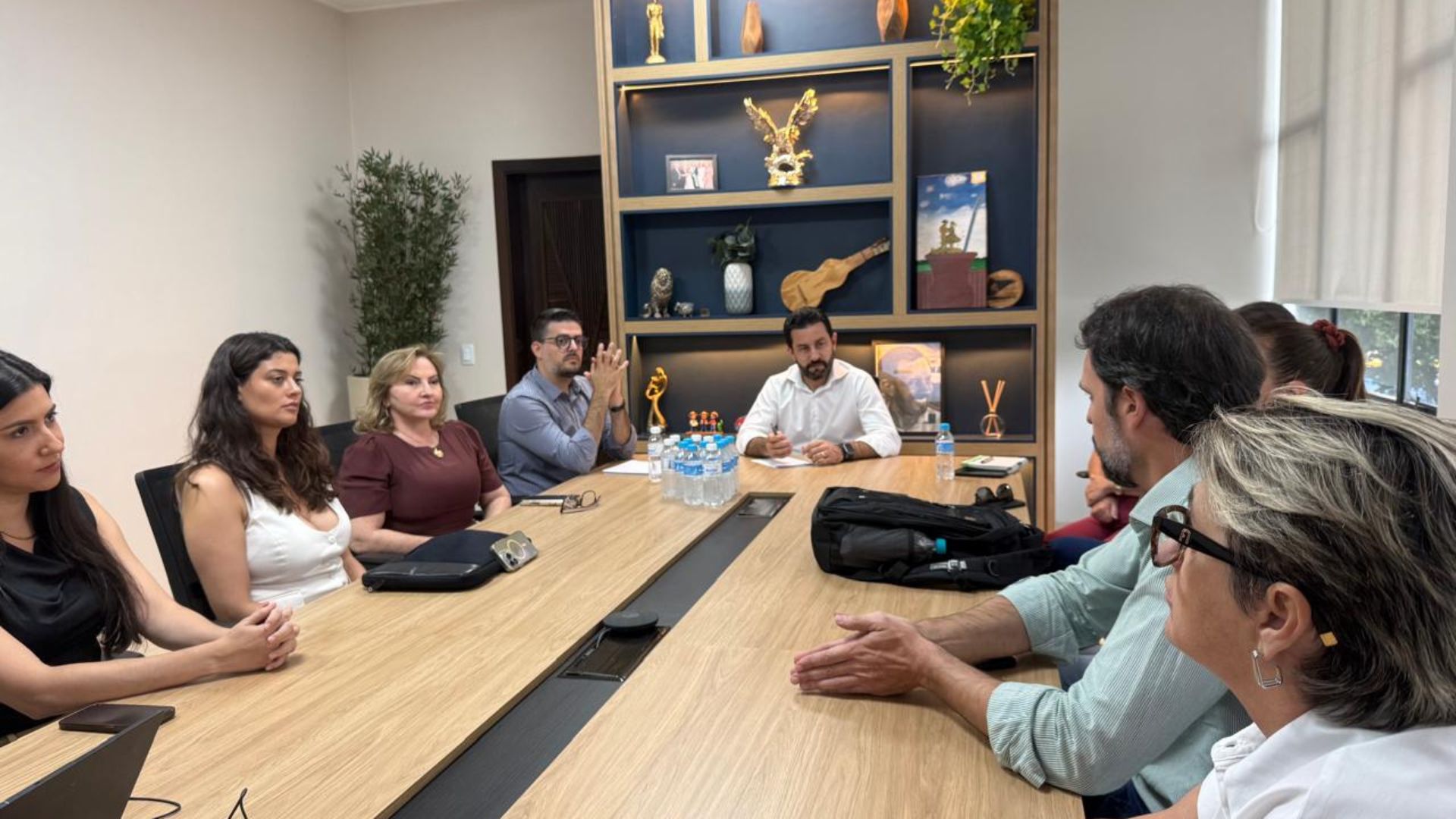 Sema, prefeitura e Instituto PCI discutem parceria para viabilizar regularização ambiental em cinco assentamentos