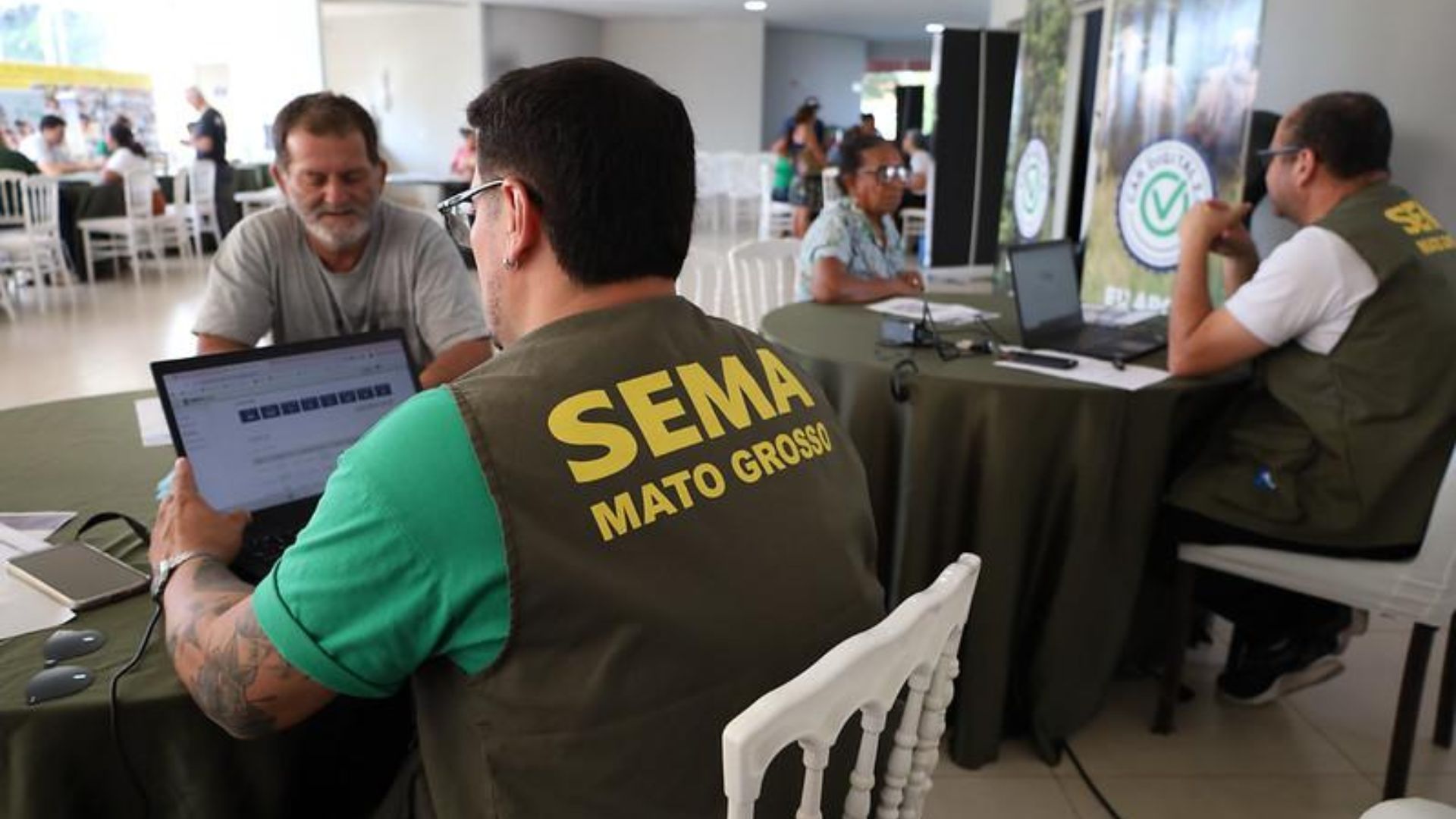 Com tecnologia e mutirões, Governo de MT busca ampliar regularização ambiental no campo