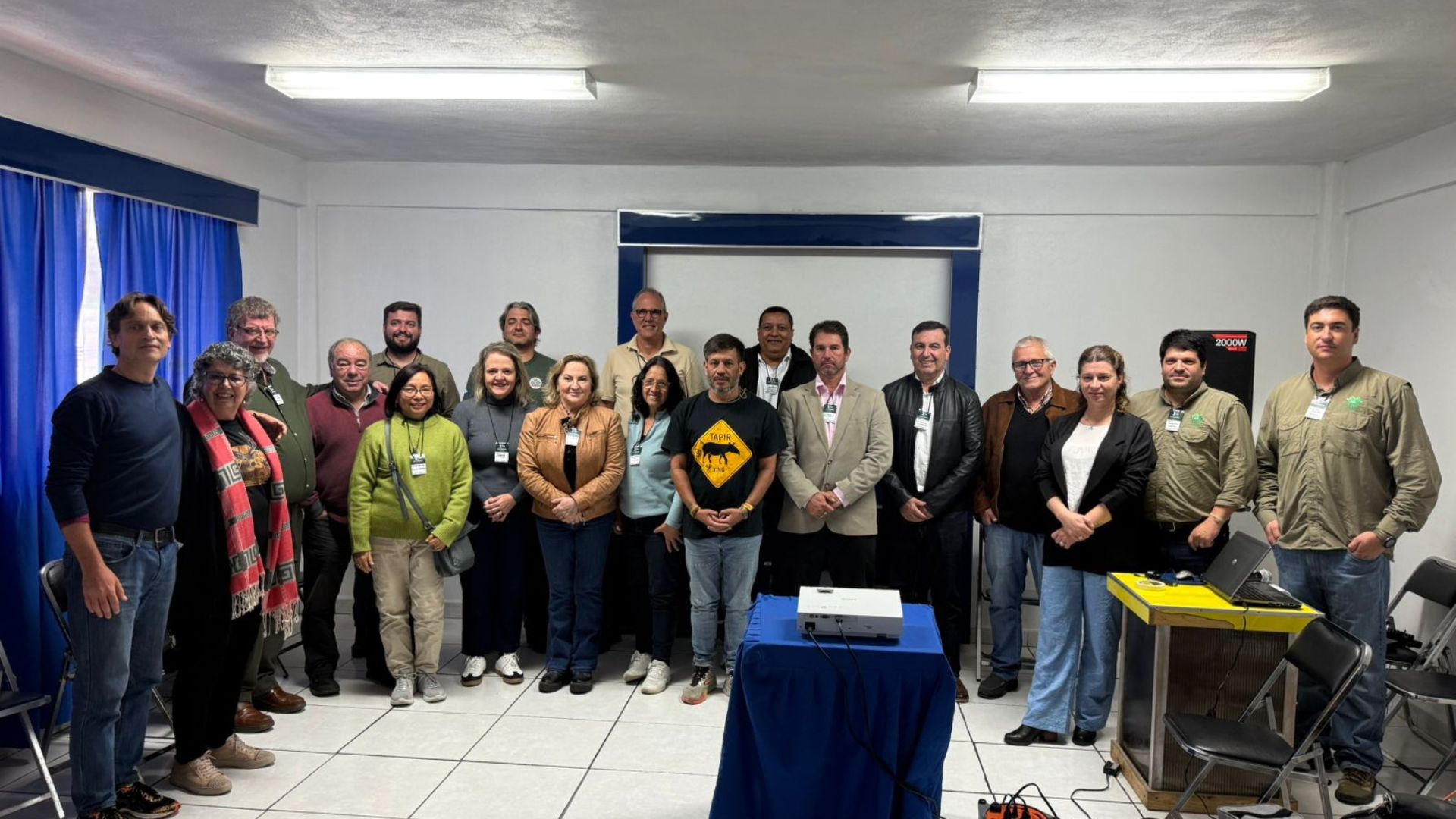 Secretaria de Meio Ambiente participa de congresso sobre manejo da fauna no México