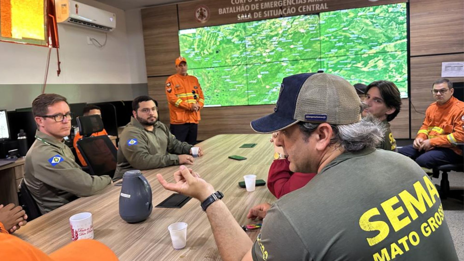 Sema e Corpo de Bombeiros iniciam operação de proteção e resgate de fauna