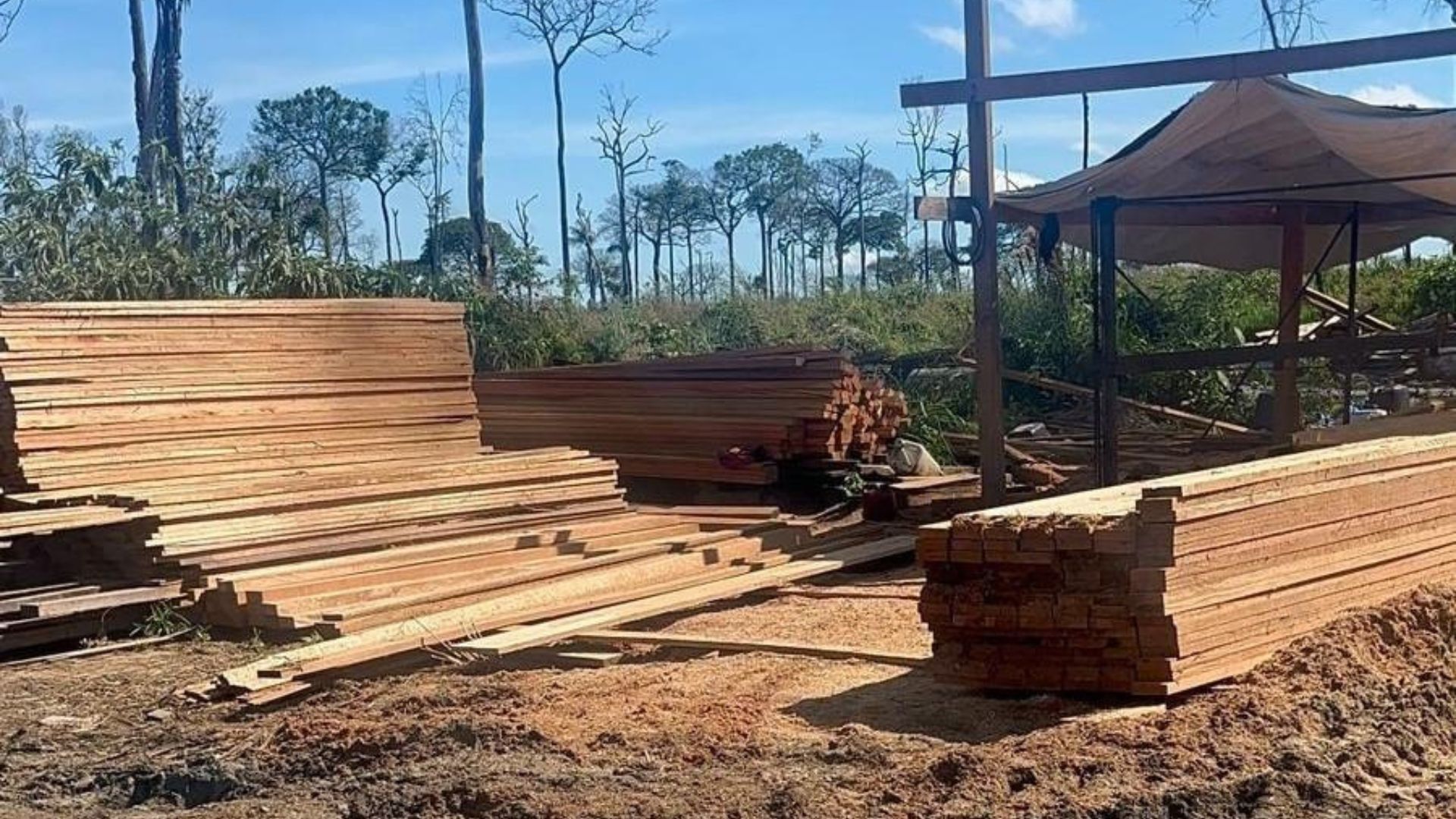 Parceria entre Sema e município de Itaúba evita inutilização de bens apreendidos em área de difícil acesso