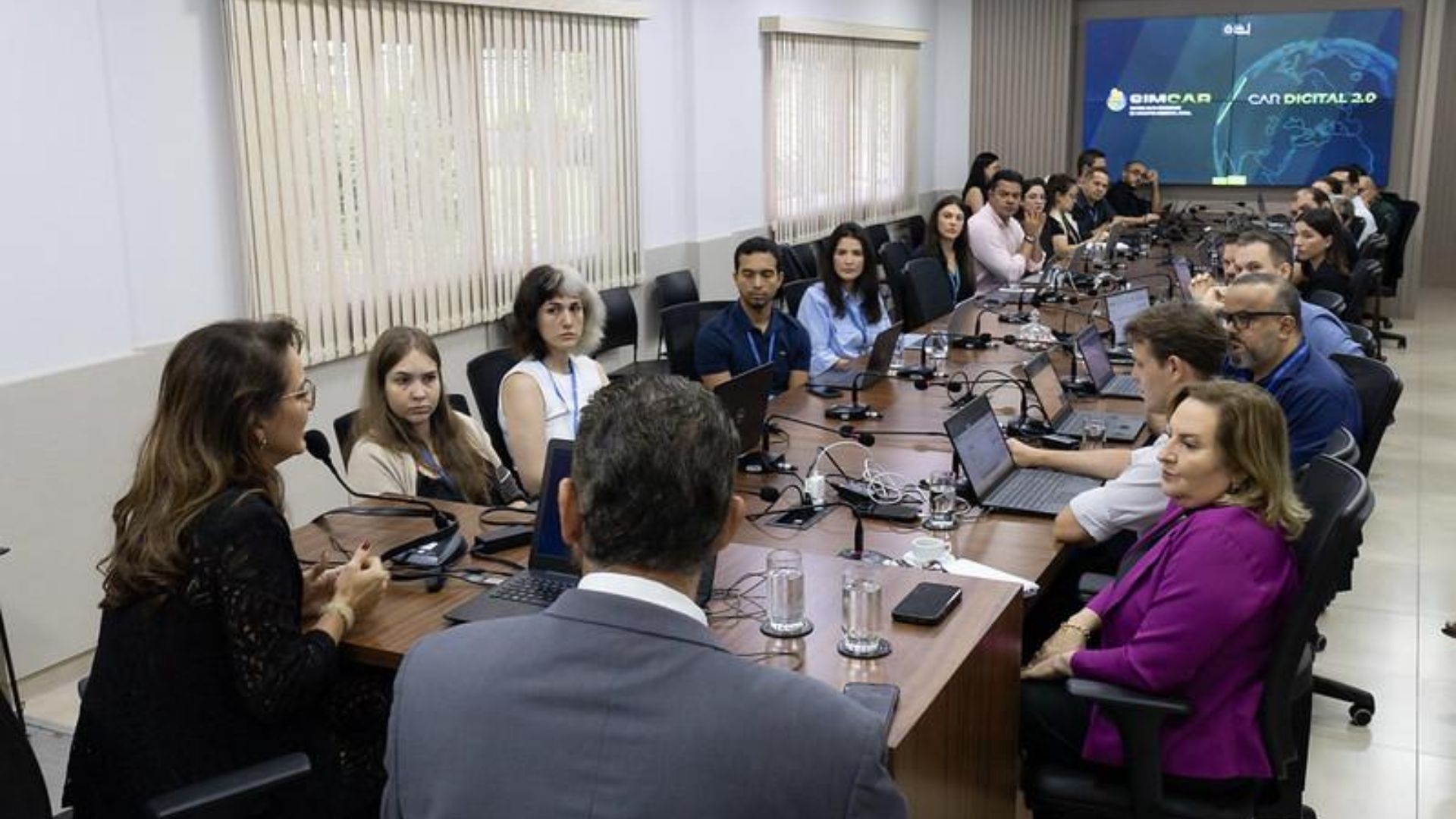 Assessores do Tribunal de Justiça participam de capacitação sobre funcionalidades do Simcar