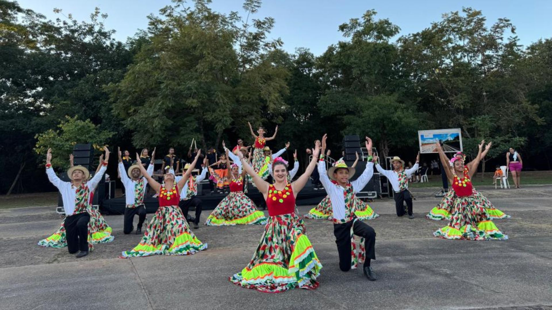 Parque Zé Bolo Flô recebe centenas de pessoas no penúltimo dia (07) da Virada Sustentável MT