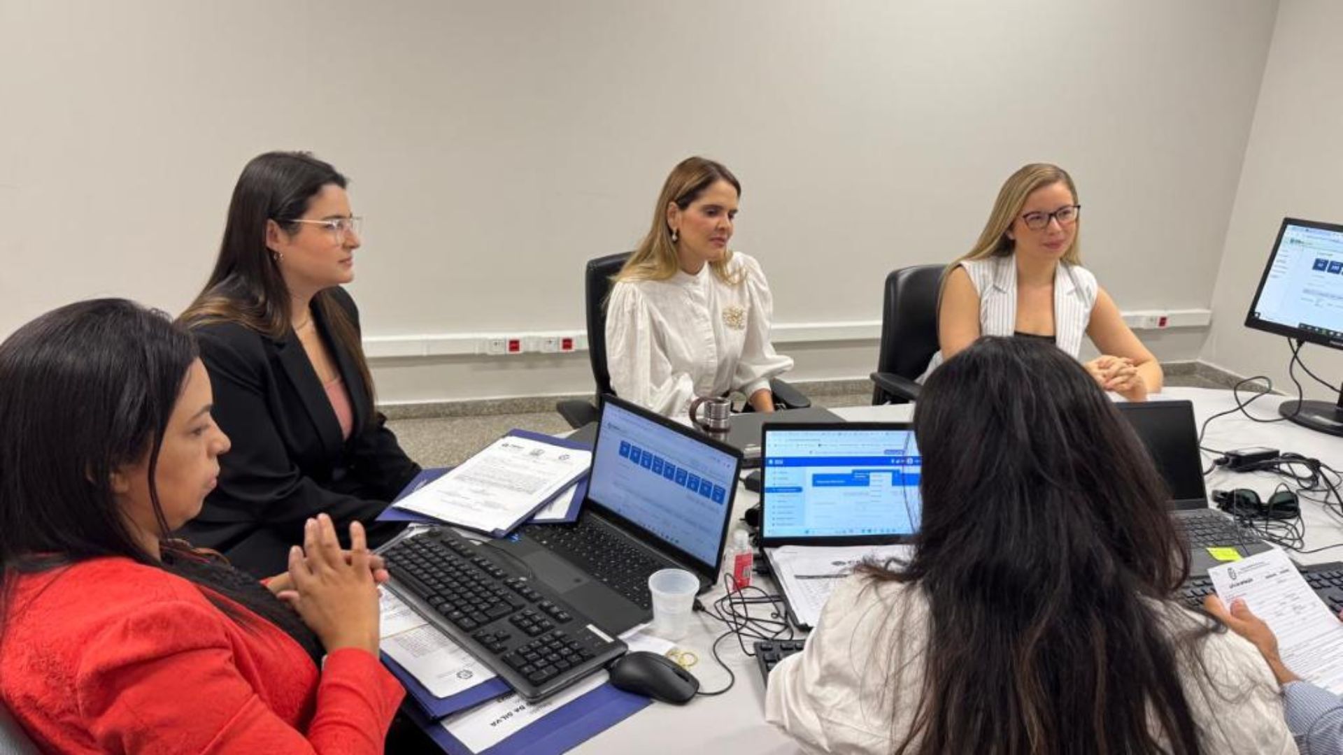 Sema do Maranhão vem a MT conhecer modelo do Mutirão de Conciliação Ambiental