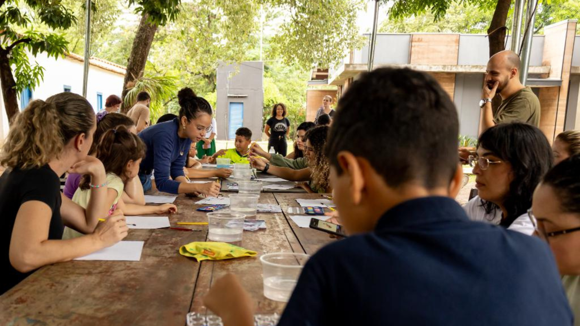 Sema realiza atividades educativas e culturais em alusão ao Dia Mundial da Água neste sábado (22)