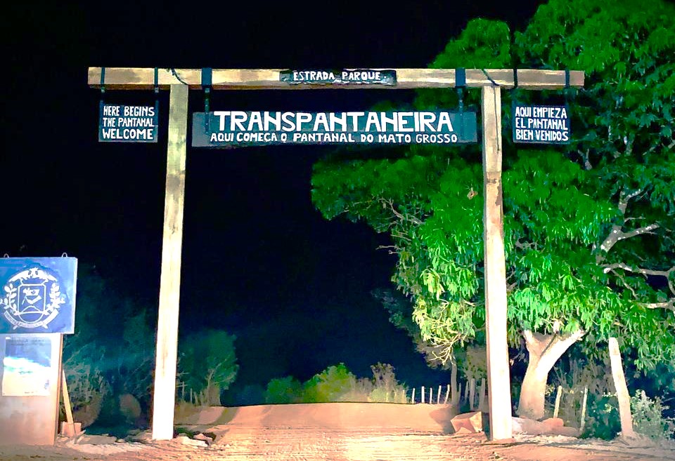 Estrutura nova do Portal da Transpantaneira será inaugurado nesta quinta-feira (17)