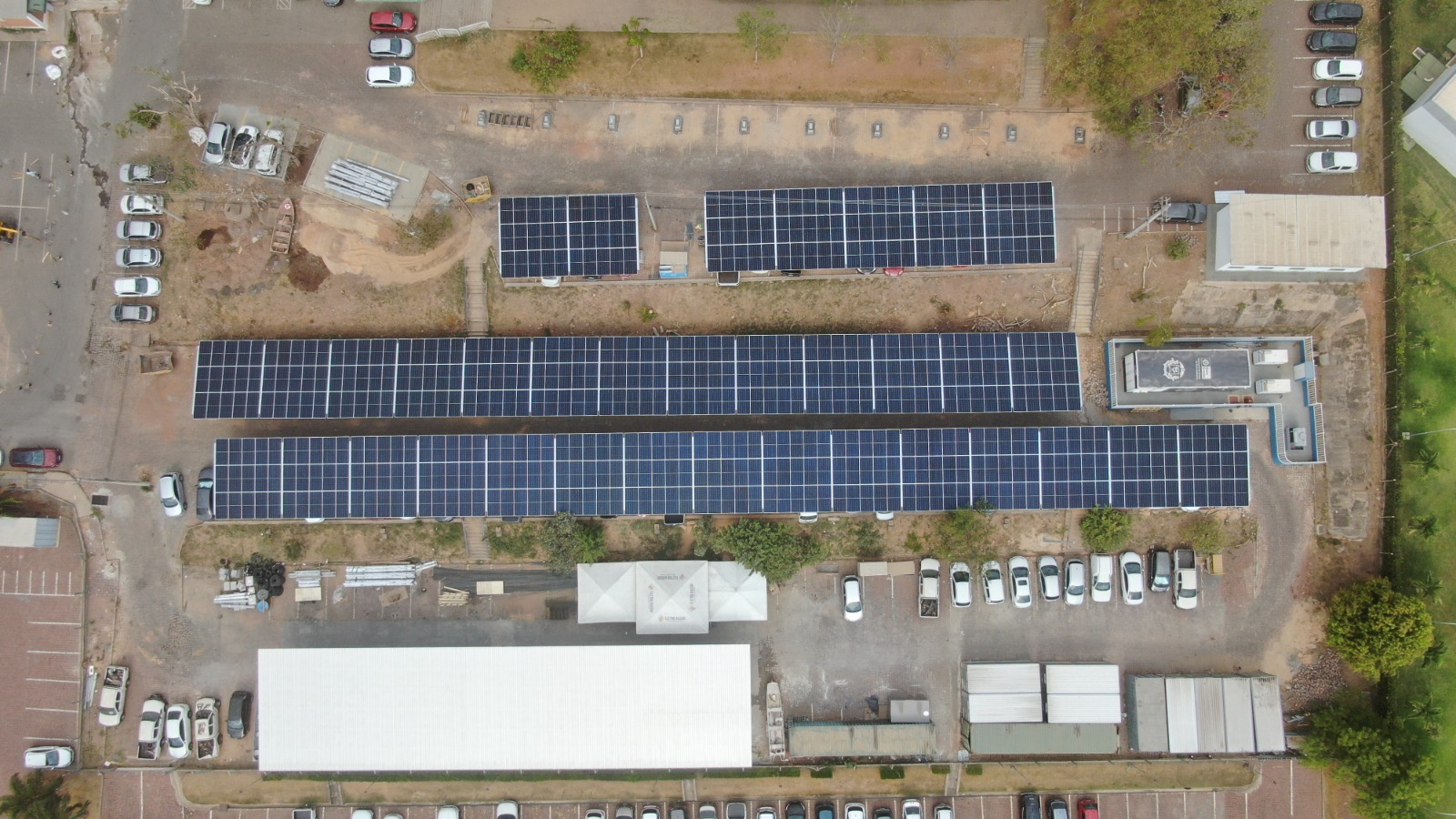 SEMA inicia obra para instalação de energia solar com apoio do Programa REM MT