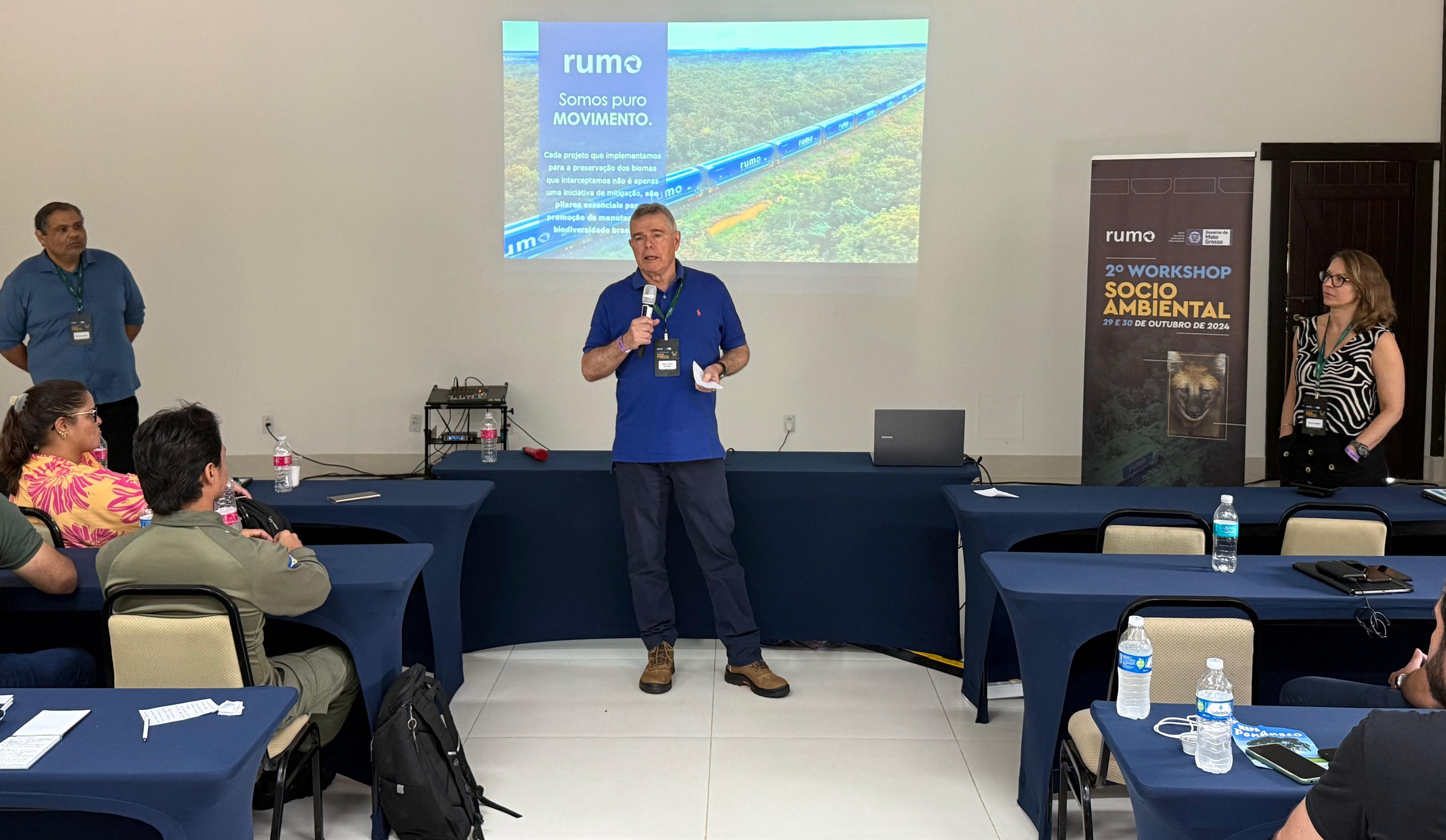 Sema participa de Workshop Socioambiental promovido pela Rumo S/A