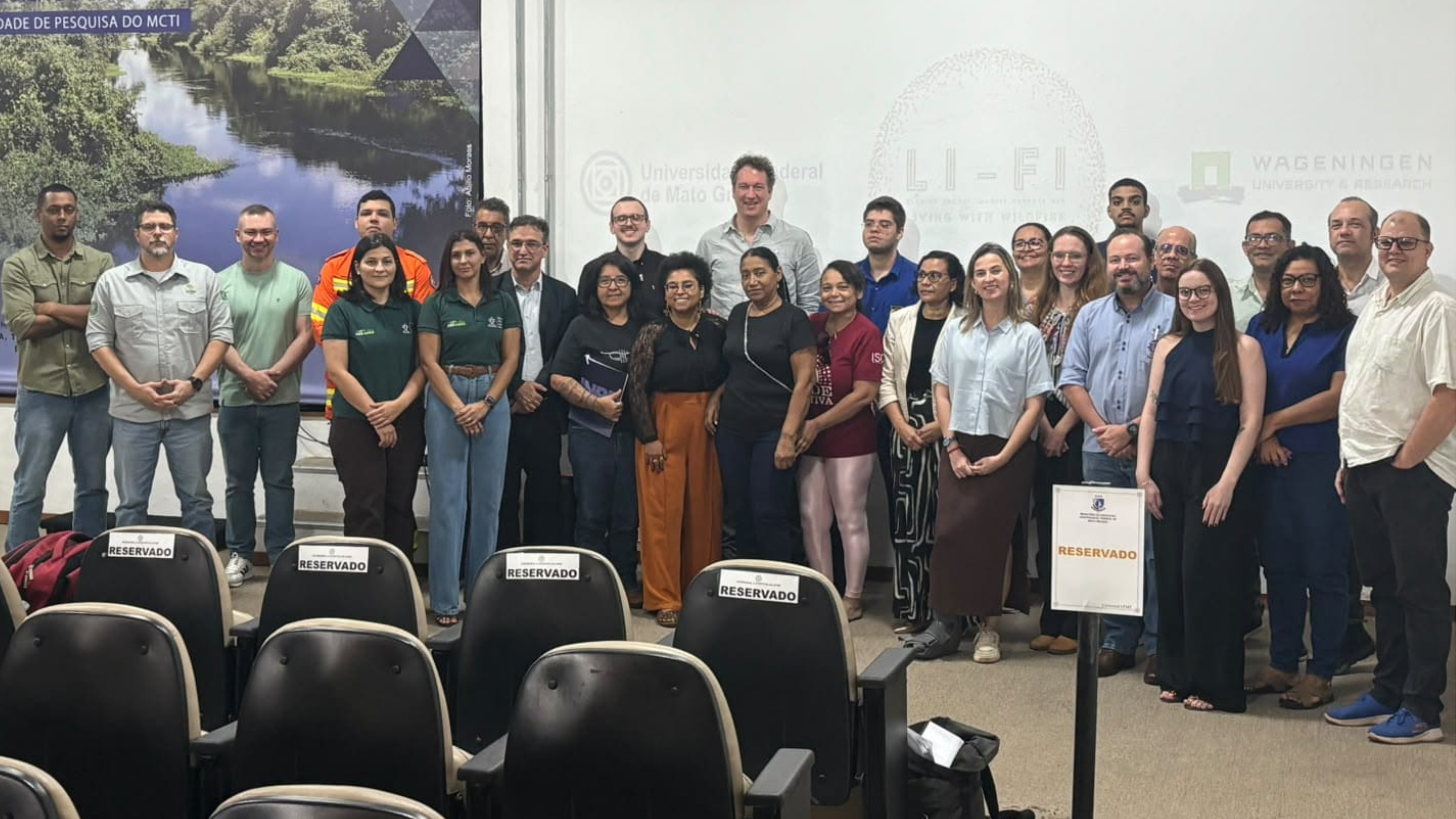 Sema participa de workshop internacional sobre convivência com incêndios florestais no Pantanal