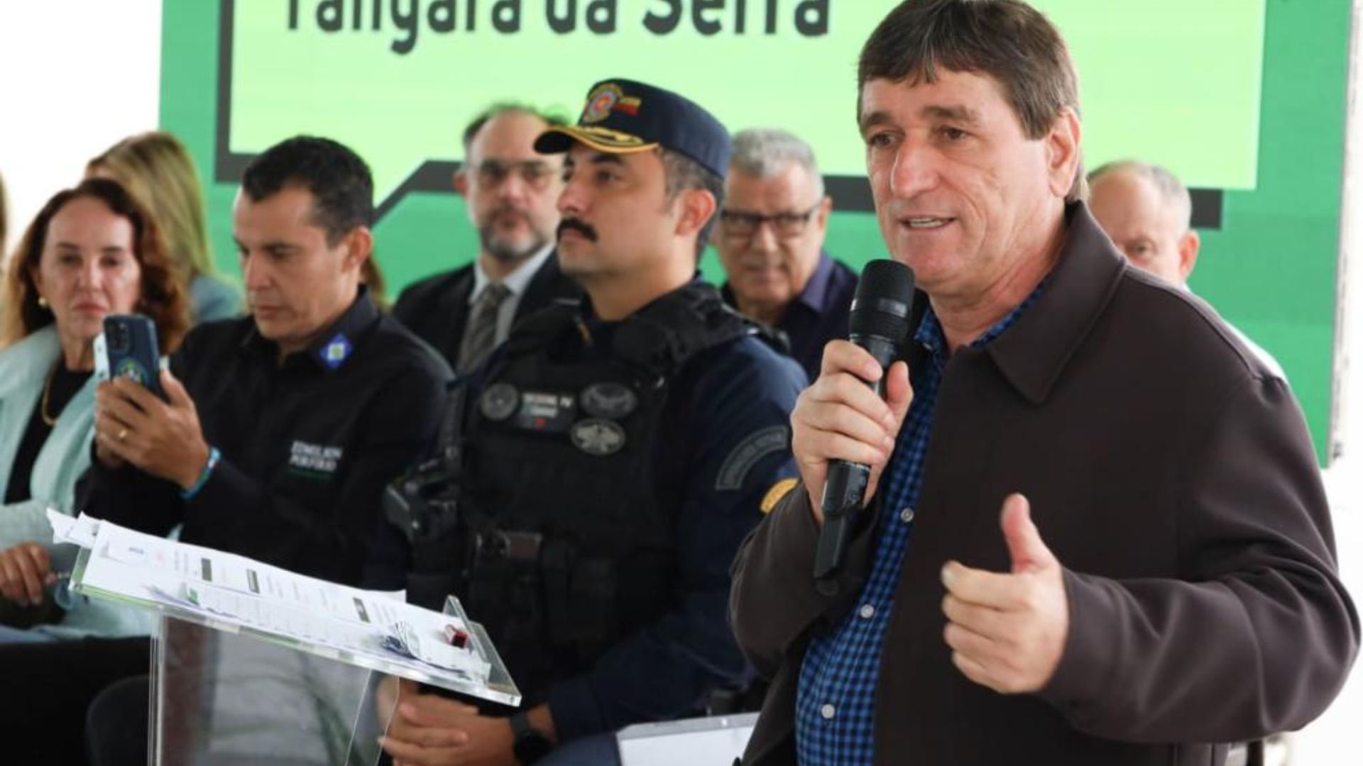“Potencializamos os investimentos porque temos a parceria do Governo de MT”, afirma prefeito de Tangará da Serra