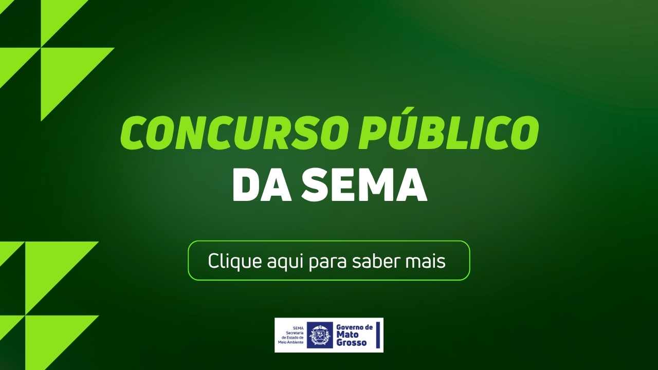 CONCURSO PÚBLICO DA SEMA